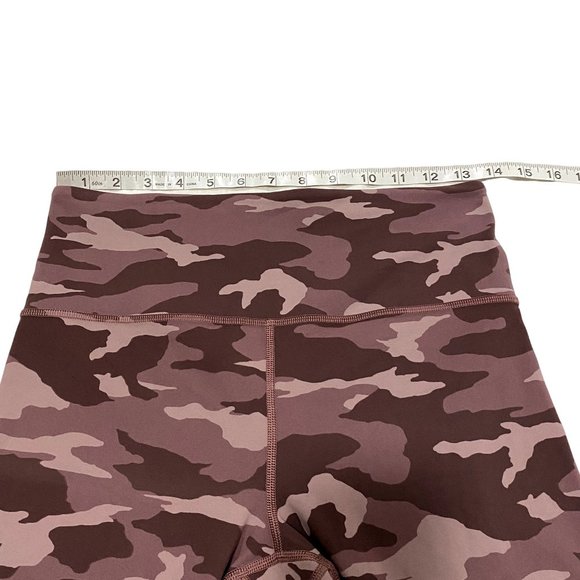 Athleta Elation 7/8 Tight Pink‎ Camo Size M - Picture 9 of 9